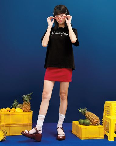  Giày Sandal Đế Xuồng Basic 