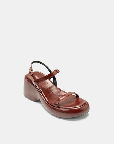  Giày Sandal Đế Xuồng Basic 