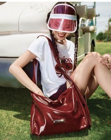  Túi Xách Lớn Túi Xách Lớn Đeo Vai Form Mềm 