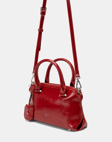  Túi Xách Nhỏ Top Handle Phối Charm 