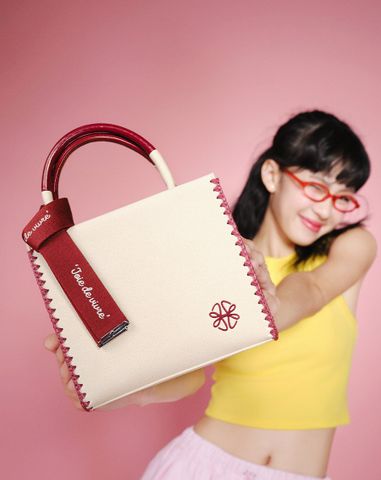  Túi Xách Nhỏ Top Handle 