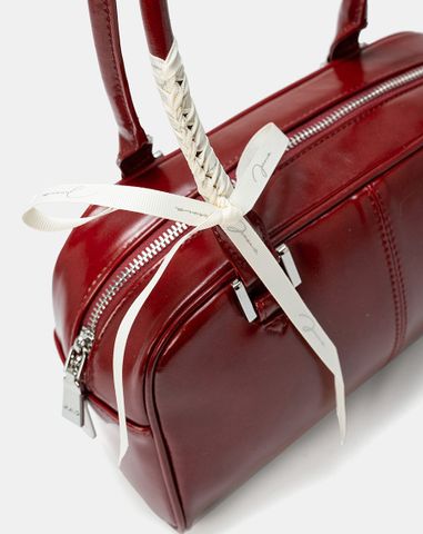  Túi Xách Nhỏ Form Bowling Tối Giản 