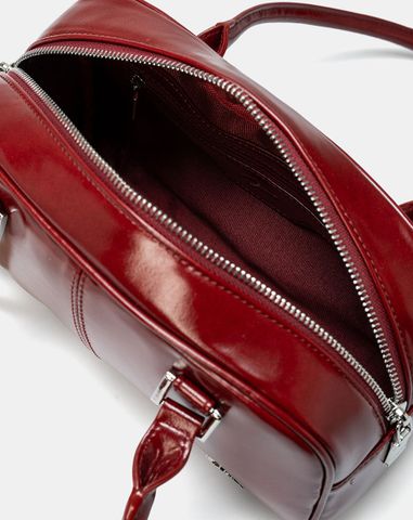  Túi Xách Nhỏ Form Bowling Tối Giản 