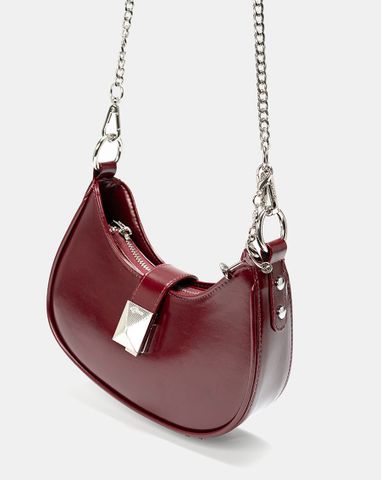  Túi Xách Nhỏ Hobo Phối Charm Trang Trí 