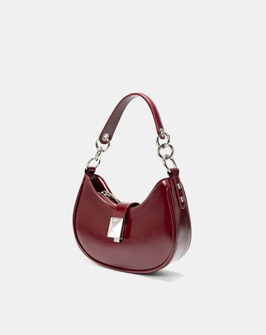  Túi Xách Nhỏ Hobo Phối Charm Trang Trí 