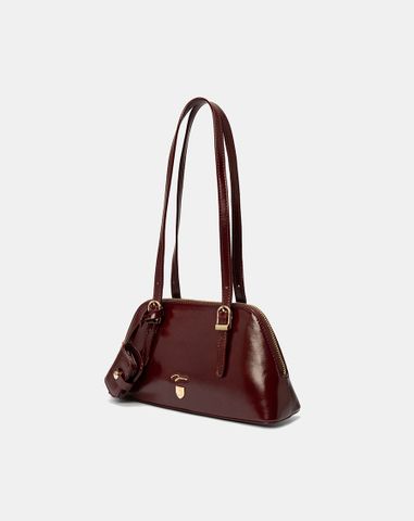  Túi Xách Nhỏ Đeo Vai Form Hình Thang Preppy Handbook 