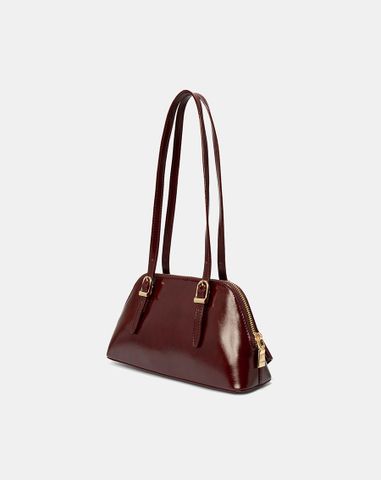  Túi Xách Nhỏ Đeo Vai Form Hình Thang Preppy Handbook 