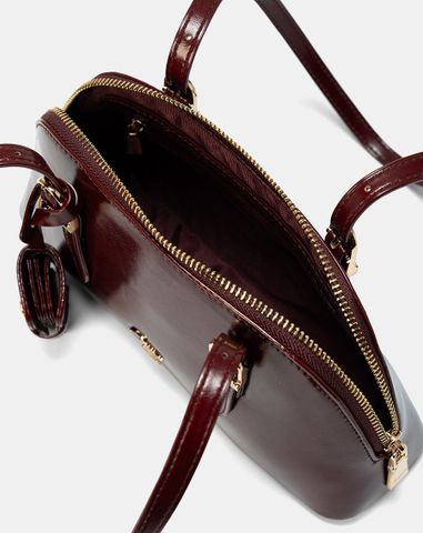  Túi Xách Nhỏ Đeo Vai Form Hình Thang Preppy Handbook 