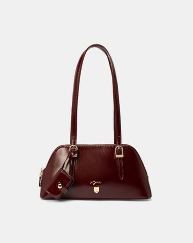  Túi Xách Nhỏ Đeo Vai Form Hình Thang Preppy Handbook 