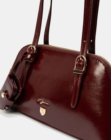  Túi Xách Nhỏ Đeo Vai Form Hình Thang Preppy Handbook 