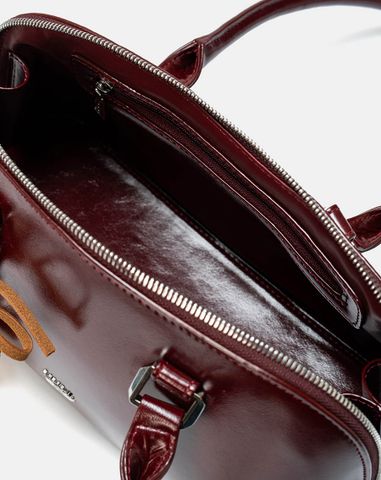  Túi Xách Trung Trang Trí Charm Croissant 