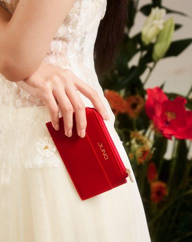  Ví Đựng Thẻ Khóa Kéo 