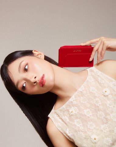  Ví Đựng Thẻ Khóa Kéo 