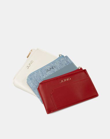  Ví Đựng Thẻ Khóa Kéo 