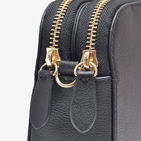  Túi Xách Gosto Da Thật Nữ Màu Đen GBSW00500DEN 