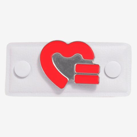  Cặp Pin Kim Loại Mẫu Equality Love AAUH00400 