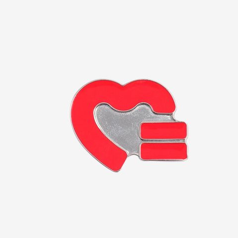  Cặp Pin Kim Loại Mẫu Equality Love AAUH00400 
