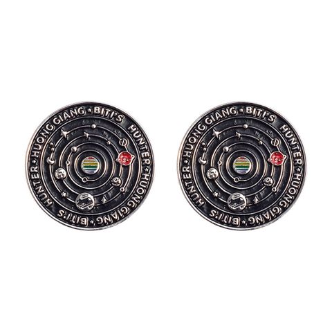  Cặp Pin Kim Loại Mẫu Universal Love AAUH00200 