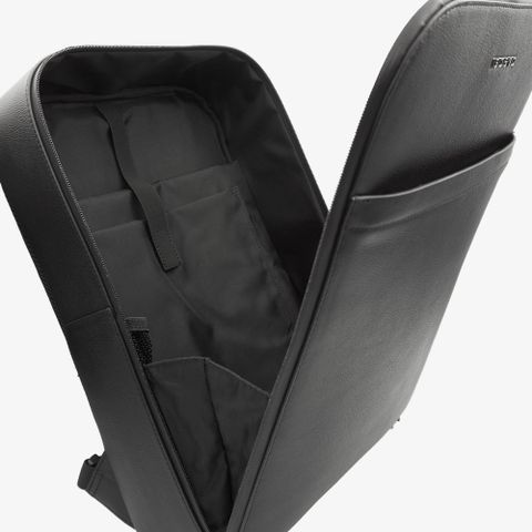  Balo Gosto Da Thật Màu Đen GBBM00100DEN 