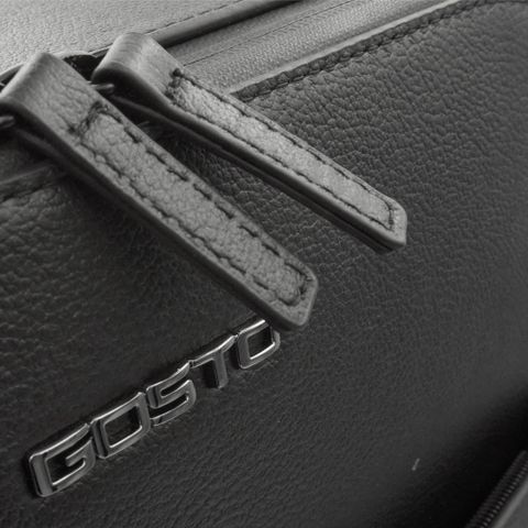  Balo Gosto Da Thật Màu Đen GBBM00100DEN 