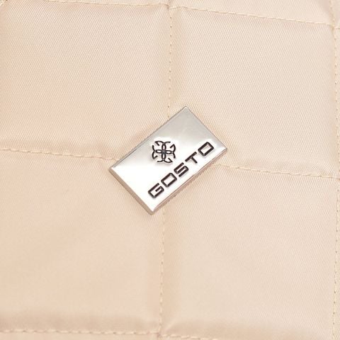  Balo Gosto Nữ Màu Kem GBBW00300KEM 