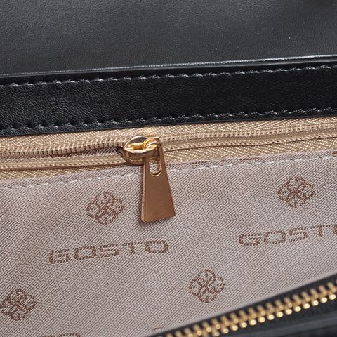  Túi Xách Gosto Nữ Màu Đen GBSW00200DEN 