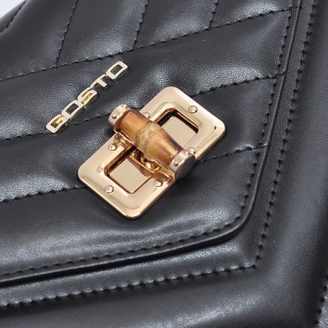  Túi Xách Gosto Nữ Màu Đen GBSW00200DEN 