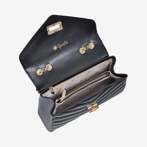  Túi Xách Gosto Nữ Màu Đen GBSW00200DEN 