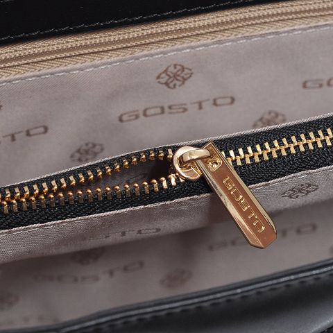  Túi Xách Gosto Nữ Màu Đen GBSW00200DEN 