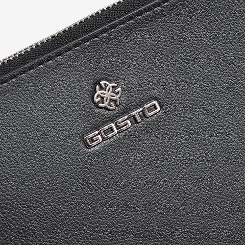  Túi Xách Gosto Da Thật Màu Đen GBSW00501DEN 