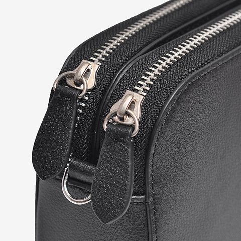  Túi Xách Gosto Da Thật Màu Đen GBSW00501DEN 