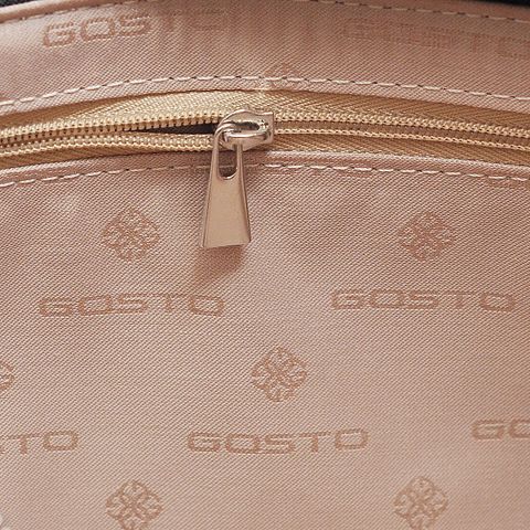  Túi Xách Gosto Da Thật Màu Đen GBSW00501DEN 