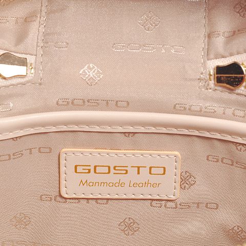  Túi Xách Gosto Nữ Màu Kem GBSW00600KEM 