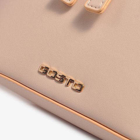  Túi Xách Gosto Nữ Màu Kem GBSW00600KEM 