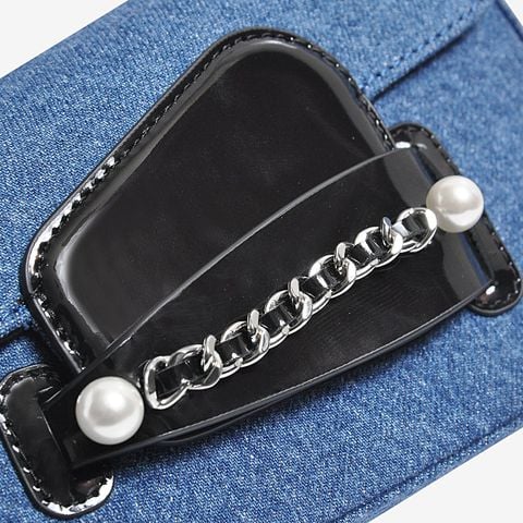  Túi Xách Gosto Pearla Nữ Màu Xanh Dương GBSW00700XDG 