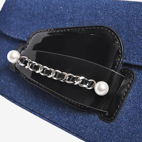  Túi Xách Gosto Pearla Nữ Màu Xanh Nhớt GBSW00700XNH 