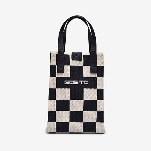  Túi Xách Gosto Nữ Màu Đen GBSW00800DEN 