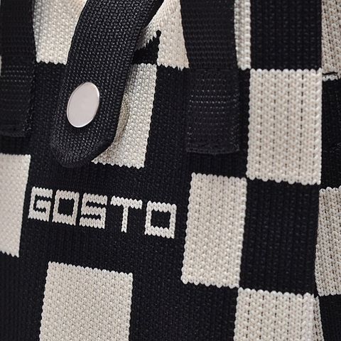  Túi Xách Gosto Nữ Màu Đen GBSW00800DEN 