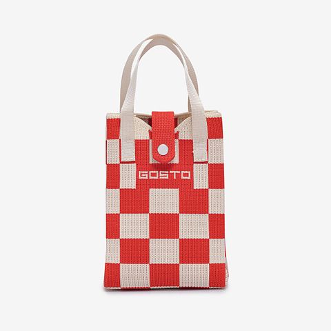  Túi Xách Gosto Nữ Màu Đỏ GBSW00800DOO 