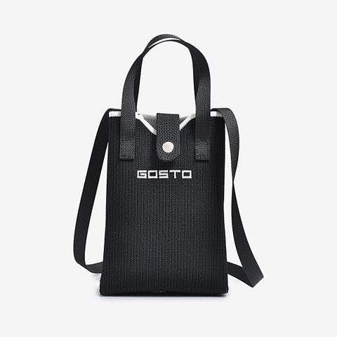  Túi Xách Gosto Nữ Màu Đen GBSW00900DEN 