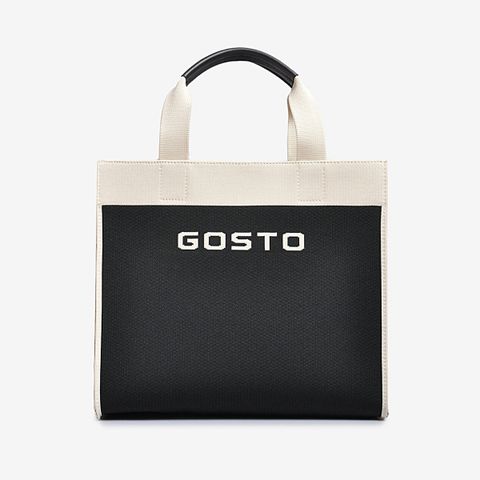  Túi Xách Gosto Nữ Màu Đen GBSW01000DEN 