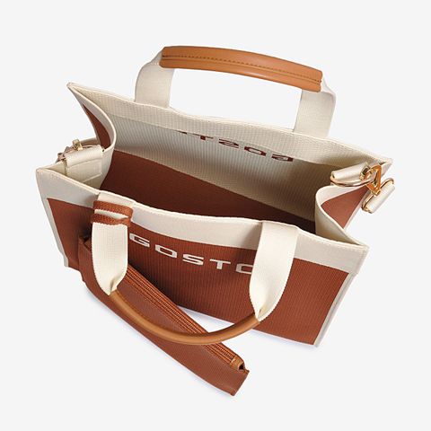  Túi Xách Gosto Nữ Màu Đen GBSW01000NAU 