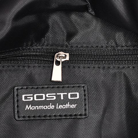  Túi Đeo Chéo Gosto Nữ Màu Đen GBSW01200DEN 