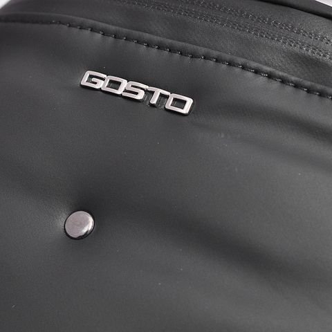  Túi Đeo Chéo Gosto Nữ Màu Đen GBSW01200DEN 