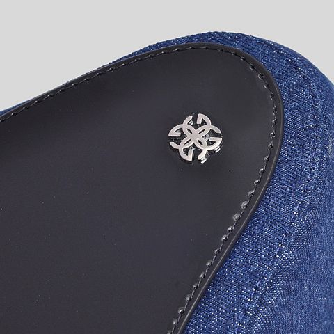  Túi Xách Gosto Vải Jean Nữ Màu Đen GBSW01400DEN 