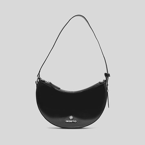  Túi Xách Gosto Da Tổng Hợp Nữ Màu Đen GBSW01600DEN 
