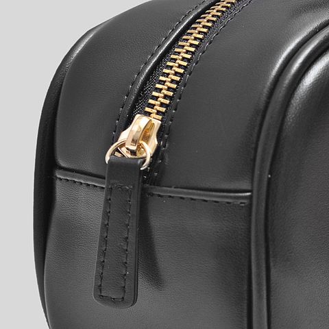  Túi Phối Ví Mini Da Tổng Hợp Gosto Nữ Màu Đen GBSW01900DEN 