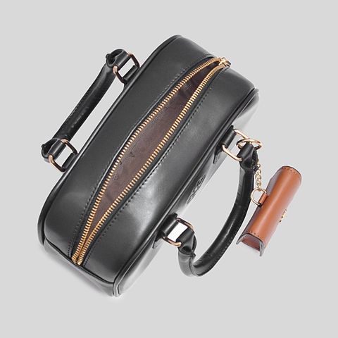  Túi Phối Ví Mini Da Tổng Hợp Gosto Nữ Màu Đen GBSW01900DEN 