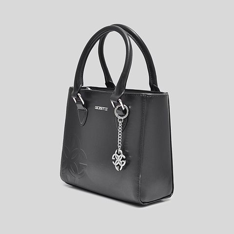  Túi Xách Gosto Da Tổng Hợp Nữ Màu Đen GBSW09800DEN 
