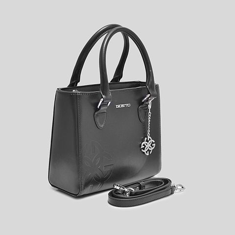  Túi Xách Gosto Da Tổng Hợp Nữ Màu Đen GBSW09800DEN 